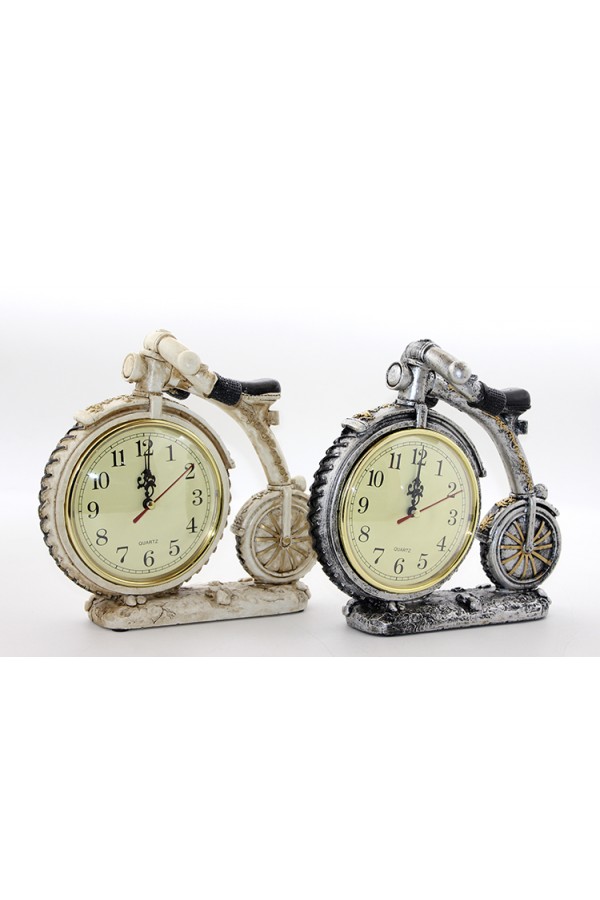 Polyester Bisiklet Tasarımı Saat