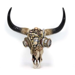 Polyester Bufalo Kafası Duvara Asmalı Polyester Bufalo Kafası Duvara Asmalı