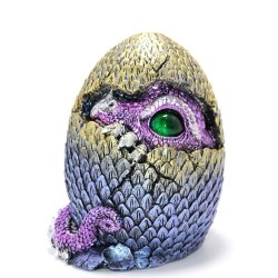 Polyester Dragon Göz Tasarımı İçi Ledli Polyester Dragon Göz Tasarımı İçi Ledli