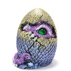 Polyester Dragon Göz Tasarımı İçi Ledli Polyester Dragon Göz Tasarımı İçi Ledli