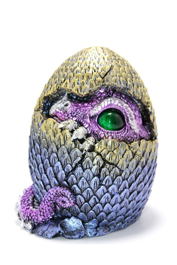 Polyester Dragon Göz Tasarımı İçi Ledli