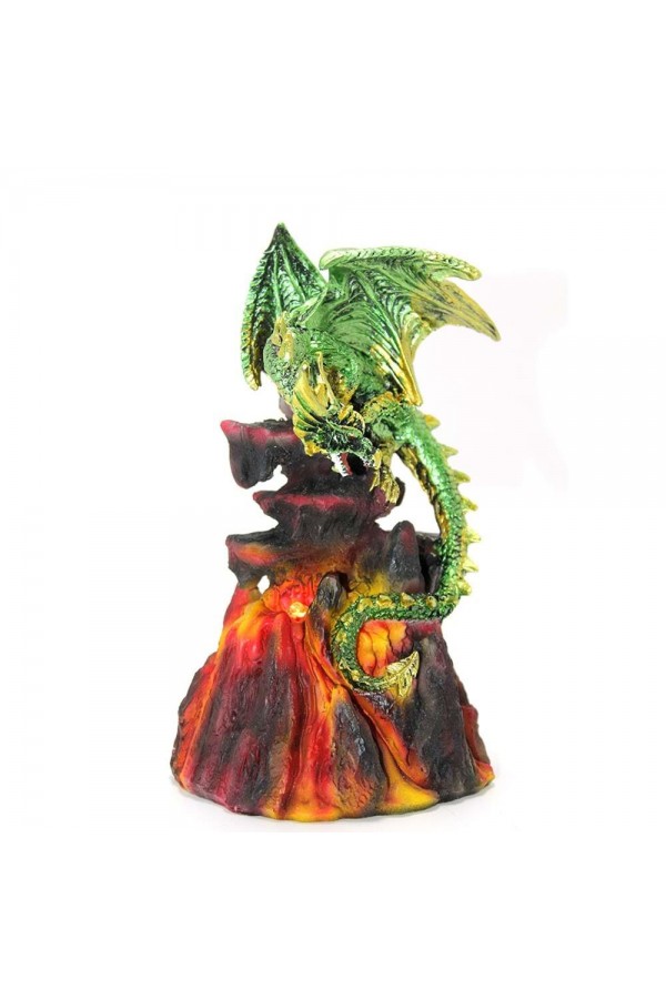 Polyester Dragon Ledli Biblo