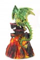 Polyester Dragon Ledli Biblo
