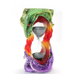 Polyester Dragon Tasarımlı Kumsaati Polyester Dragon Tasarımlı Kumsaati