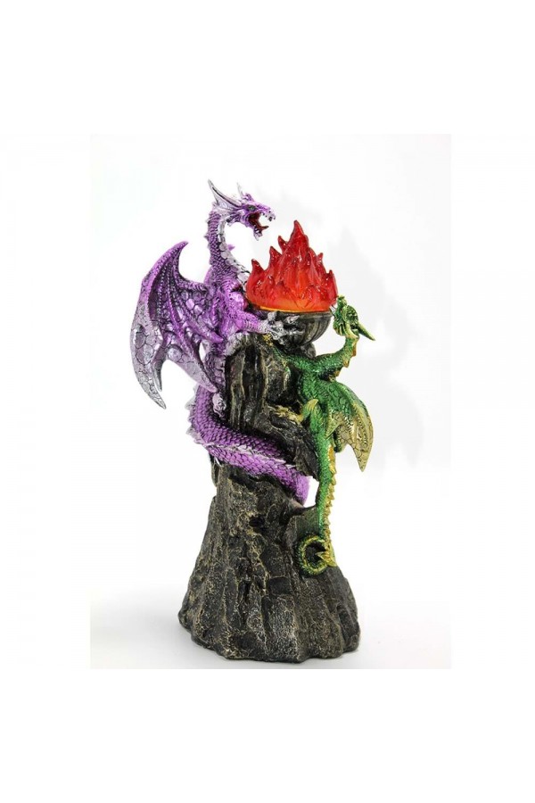 Polyester Dragon Tasarımlı Led Dekoratif Hediyelik