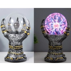 Polyester El Tasarımı Plazma Işık