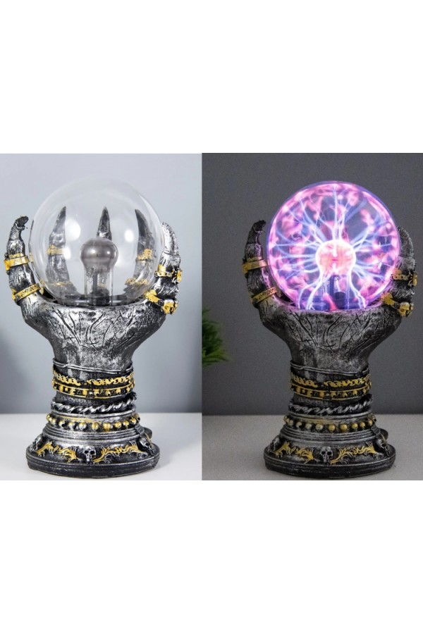 Polyester El Tasarımı Plazma Işık