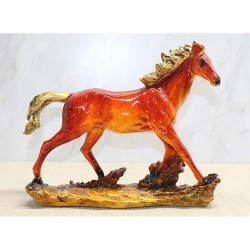 Polyester At Figürü Polyester At Figürü