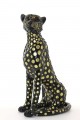 Polyester Jaguar Figürü Dekoratif Hediyelik