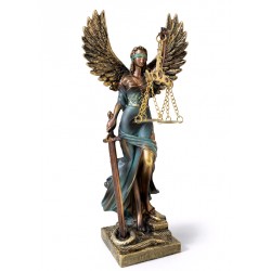 Polyester Kanatlı Adalet Biblosu