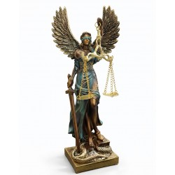 Polyester Kanatlı Adalet Biblosu