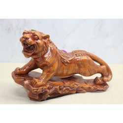 Polyester Kaplan Figürü Polyester Kaplan Figürü