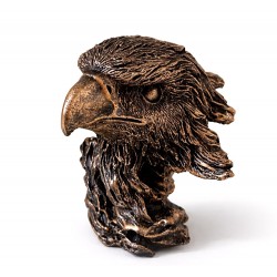 Polyester Kartal Büstü