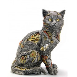 Polyester Kedi Figürü