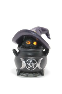 Polyester Kedi Ledli Biblo