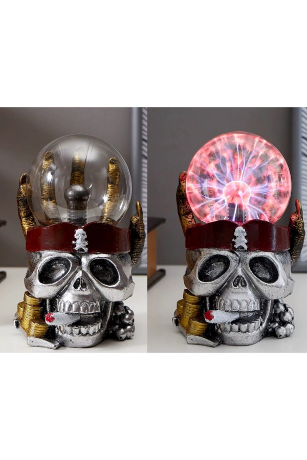 Polyester Kurukafa Plazma Işık