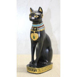 Polyester Mısır Kedisi Figür