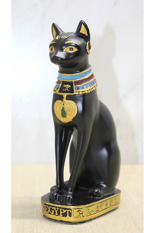 Polyester Mısır Kedisi Figür