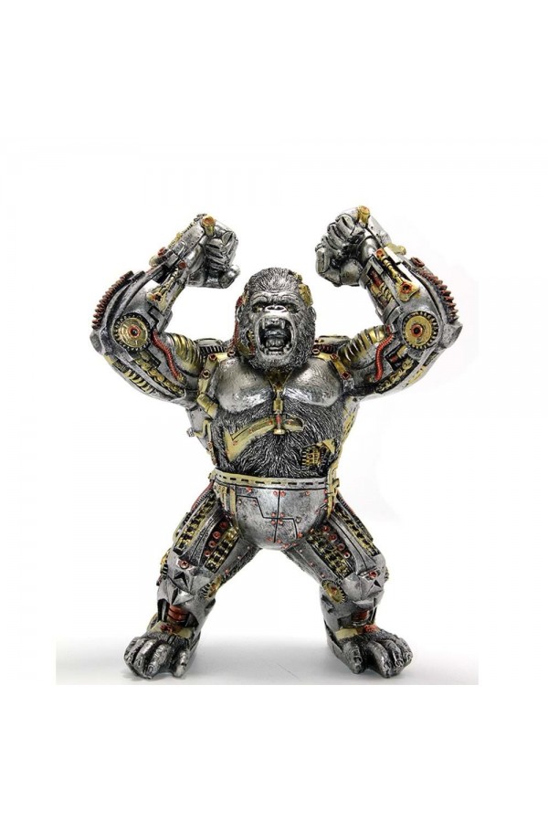 Polyester Orangutan Figürü Biblo