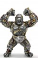 Polyester Orangutan Figürü Biblo