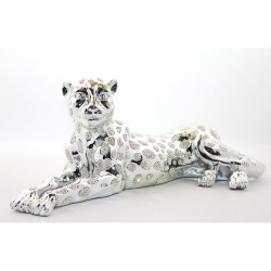 Polyester Oturan Kaplan Figürü Biblo Polyester Oturan Kaplan Figürü Biblo