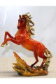 Polyester Şahlanmış At Figürü