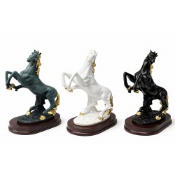 Polyester Şahlanmış At Figürü Polyester Şahlanmış At Figürü