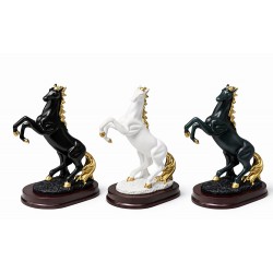 Polyester Şahlanmış At Figürü Polyester Şahlanmış At Figürü