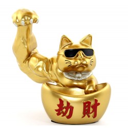 Polyester Şanslı Kedi Figürü Polyester Şanslı Kedi Figürü