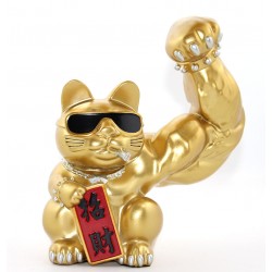 Polyester Şanslı Kedi Figürü Polyester Şanslı Kedi Figürü