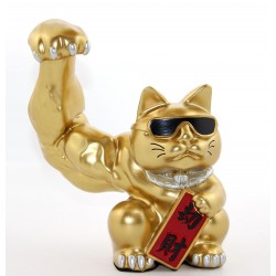 Polyester Şanslı Kedi Figürü Polyester Şanslı Kedi Figürü