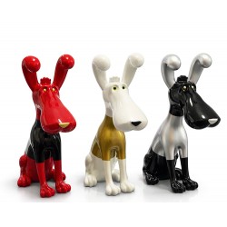 Polyester Sevimli Köpek Figürü Polyester Sevimli Köpek Figürü