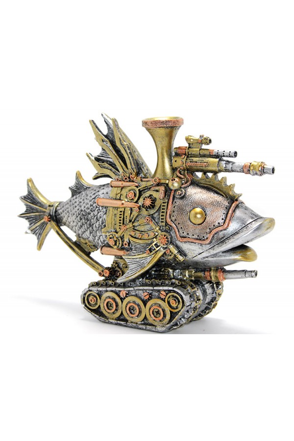 Polyester Tasarım Balık Figürü