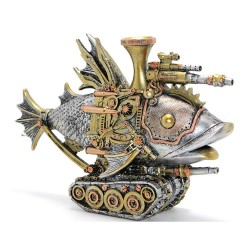 Polyester Tasarım Balık Figürü Biblo Polyester Tasarım Balık Figürü Biblo