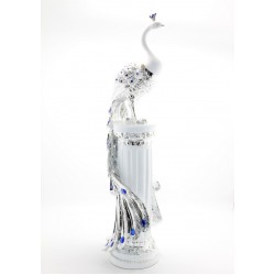 Polyester Tavuskuşu Figürü Polyester Tavuskuşu Figürü