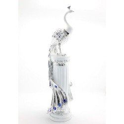 Polyester Tavuskuşu Figürü Biblo Polyester Tavuskuşu Figürü Biblo