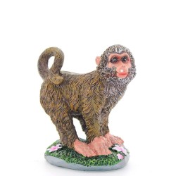 Polyester Tekli Maymun Dekoratif Hediyelik Polyester Tekli Maymun Dekoratif Hediyelik