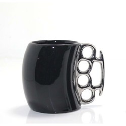 Porselen Beş Parmak Tasarımlı Kupa Bardak Porselen Beş Parmak Tasarımlı Kupa Bardak