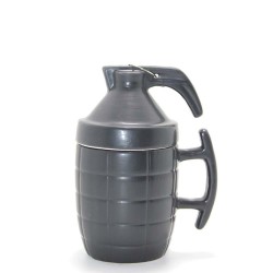 Porselen El Bombası Kupa Bardak Alk1181 Dekoratif Hediyelik Porselen El Bombası Kupa Bardak Alk1181 Dekoratif Hediyelik