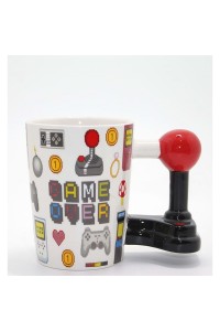 Porselen Game Over Kupa Bardak