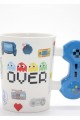 Porselen Game Over Kupa Bardak