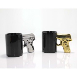 Porselen Silahlı Kupa Bardak Porselen Silahlı Kupa Bardak