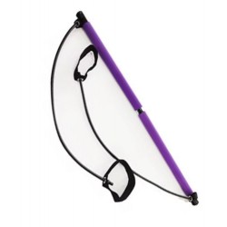 Portatif Çubuklu Direnç Lastiği Egzersiz Aleti Portatif Çubuklu Direnç Lastiği Egzersiz Aleti