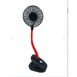 Portatif Işıklı Mini Klipsli Fan Portatif Işıklı Mini Klipsli Fan