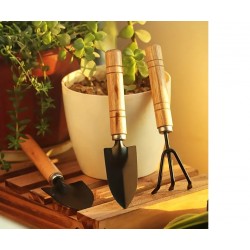 Portatif Kazma Kürek Tırmık Seti Portatif Kazma Kürek Tırmık Seti