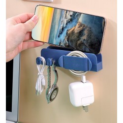 Pratik Kablo Düzenleyici Telefon Priz Şarj Standı Pratik Kablo Düzenleyici Telefon Priz Şarj Standı