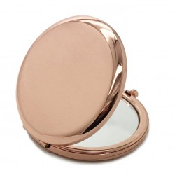 Promosyon Cep Aynası Rose Renk Promosyon Cep Aynası Rose Renk