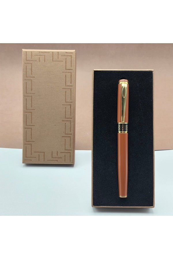 Kutulu Kahverengi Kalem