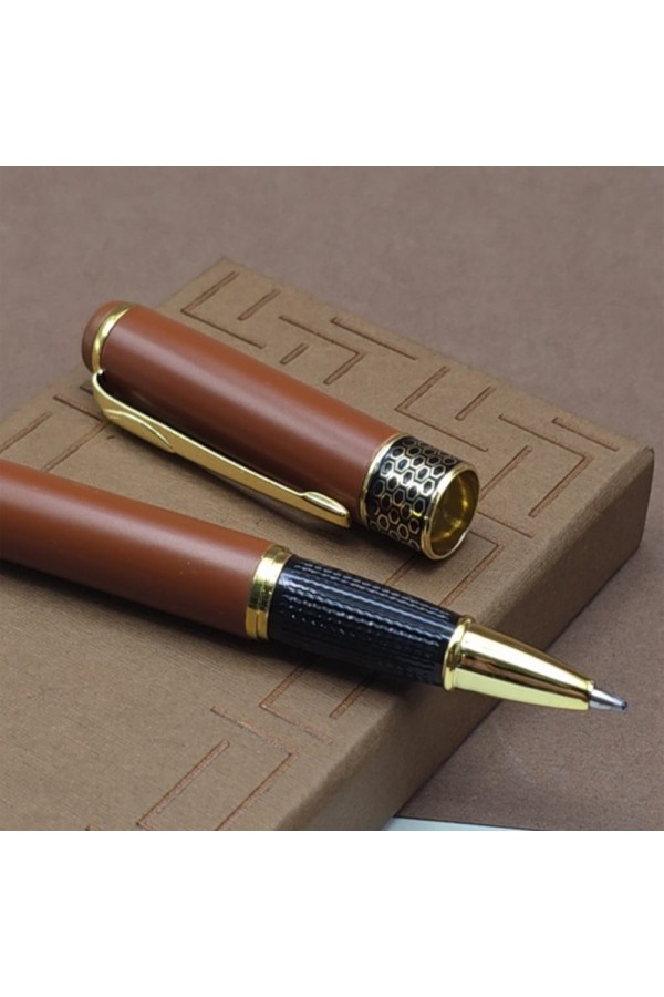 Kutulu Kahverengi Kalem