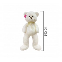 Puffy Salaş Ayı 80 Cm Pelüş Ayı